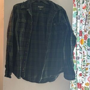 Eddie Bauer men’s flannel shirt
